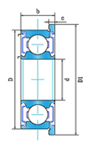 Flanged Shielded